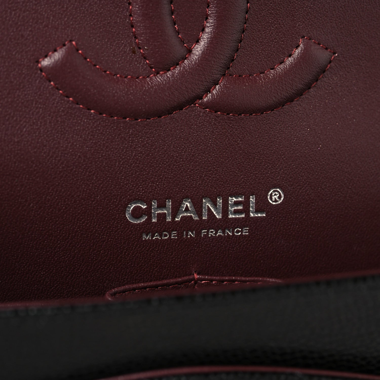 Chanel Caviar Quilted Medium Double Flap Black 6 of 14