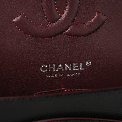 Chanel Caviar Quilted Medium Double Flap Black 6 of 14
