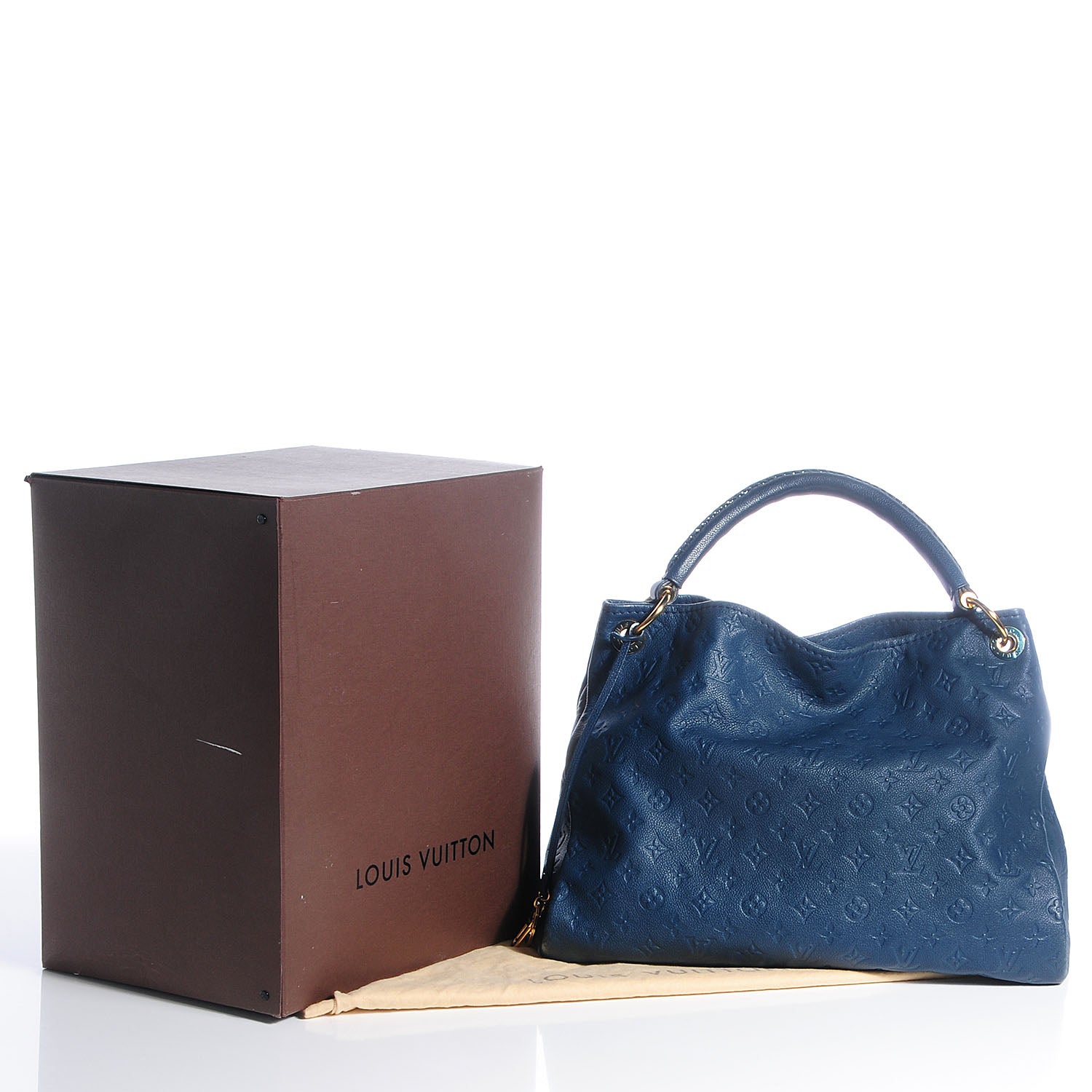 Louis Vuitton Empreinte Artsy MM Celeste 7 of 10
