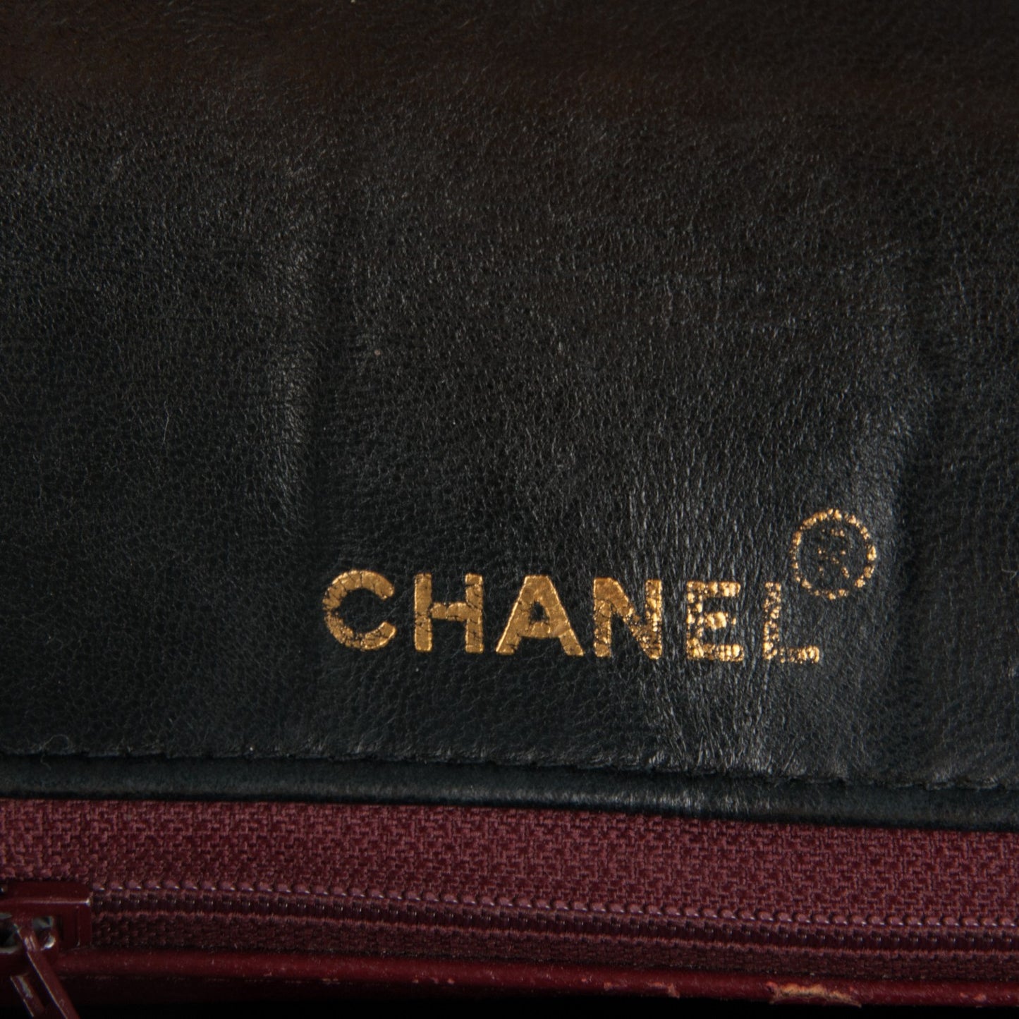 Lambskin Quilted Medium Single Flap Black