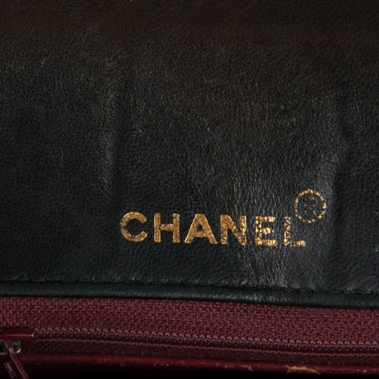 Chanel Lambskin Quilted Medium Single Flap Black 6 of 8
