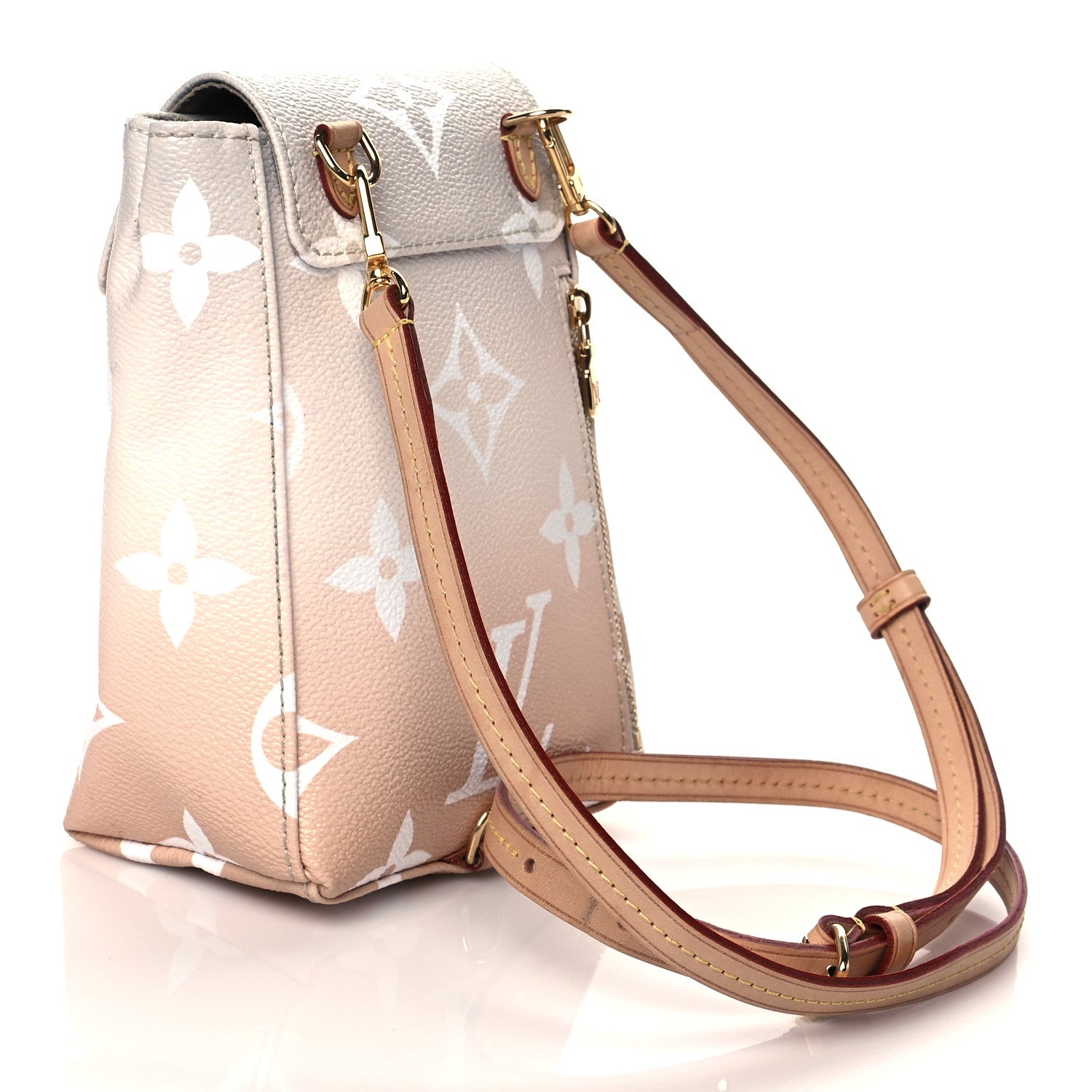 Louis Vuitton Monogram Giant By The Pool Tiny Backpack Brume 3 of 9