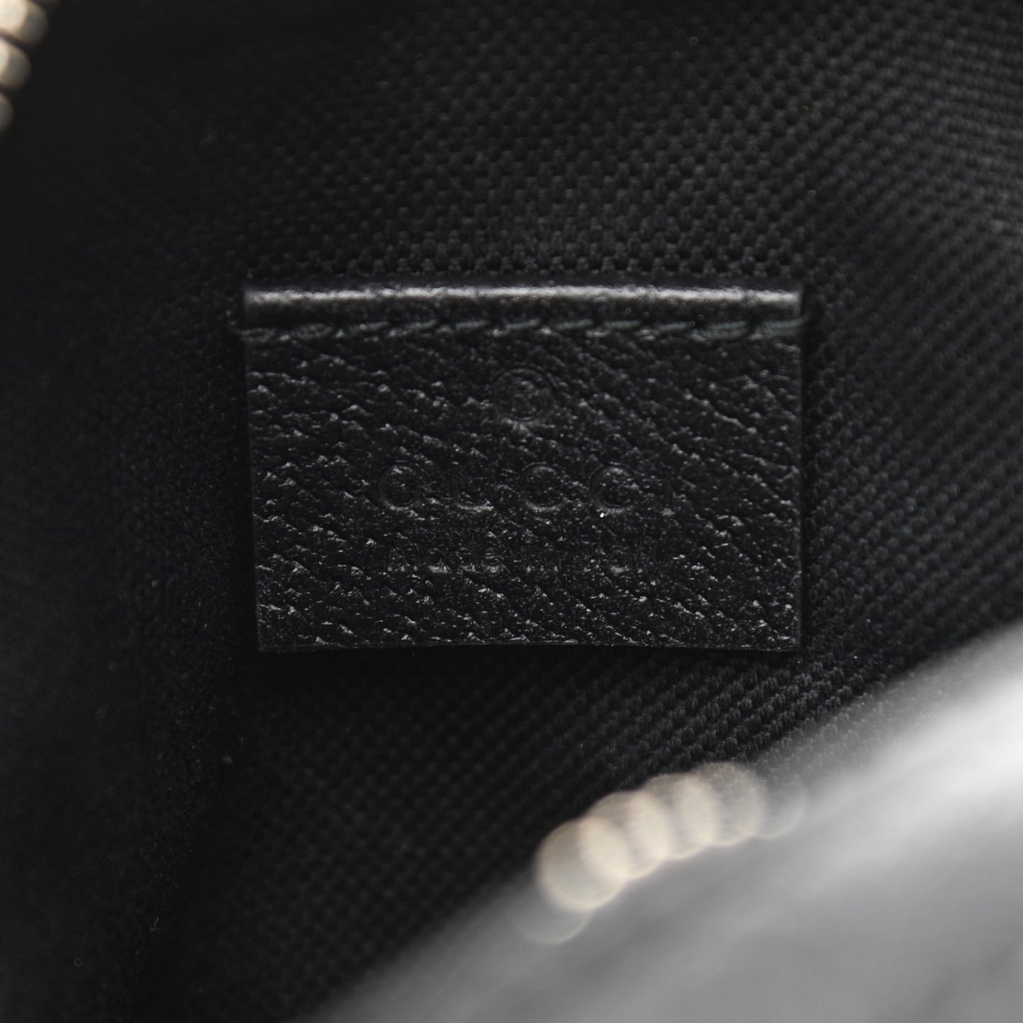 GG Supreme Monogram Psychedelic Messenger Bag Black