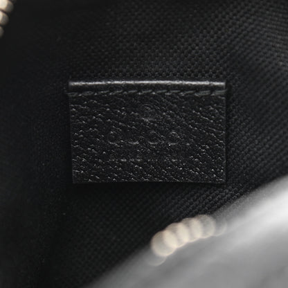 Gucci GG Supreme Monogram Psychedelic Messenger Bag Black 6 of 11