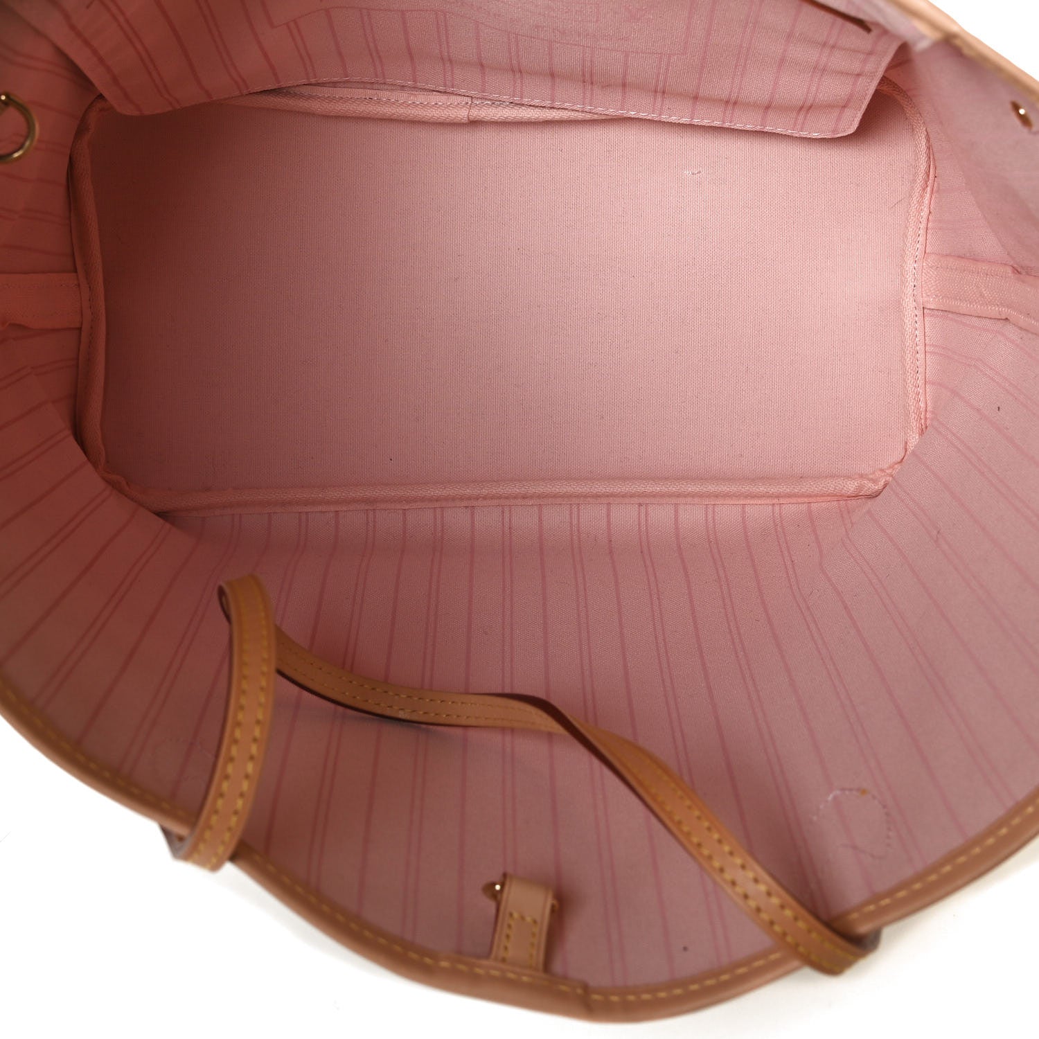Louis Vuitton Damier Azur Neo Neverfull MM Rose Ballerine 5 of 17