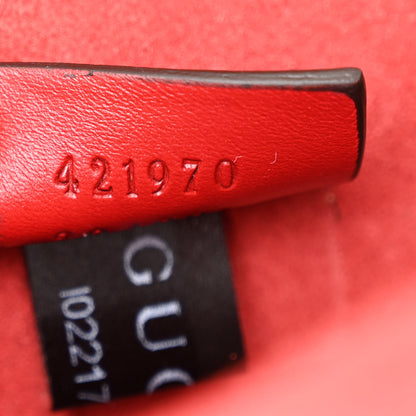 Gucci GG Supreme Monogram Mini Dionysus Shoulder Bag Hibiscus Red 7 of 11