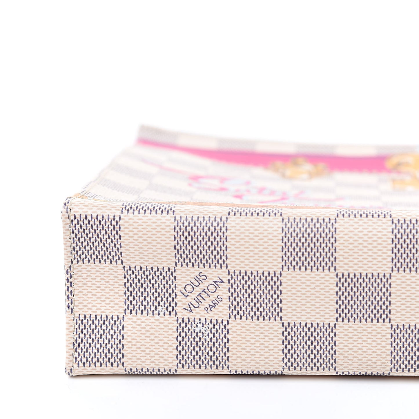 Damier Azur Summer Trunks Saint Tropez Toiletry Pouch 26