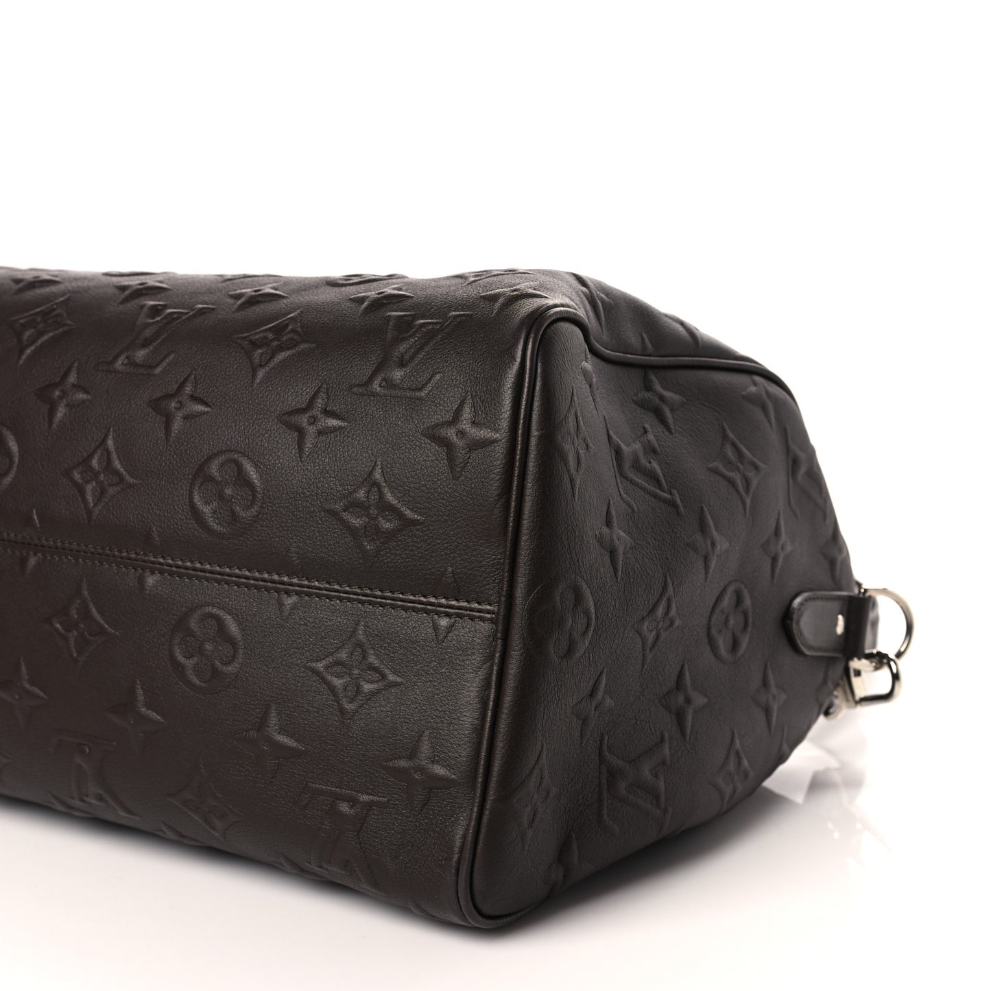 x EDUN Monogram Revelation Keepall 45 Bandouliere Brown