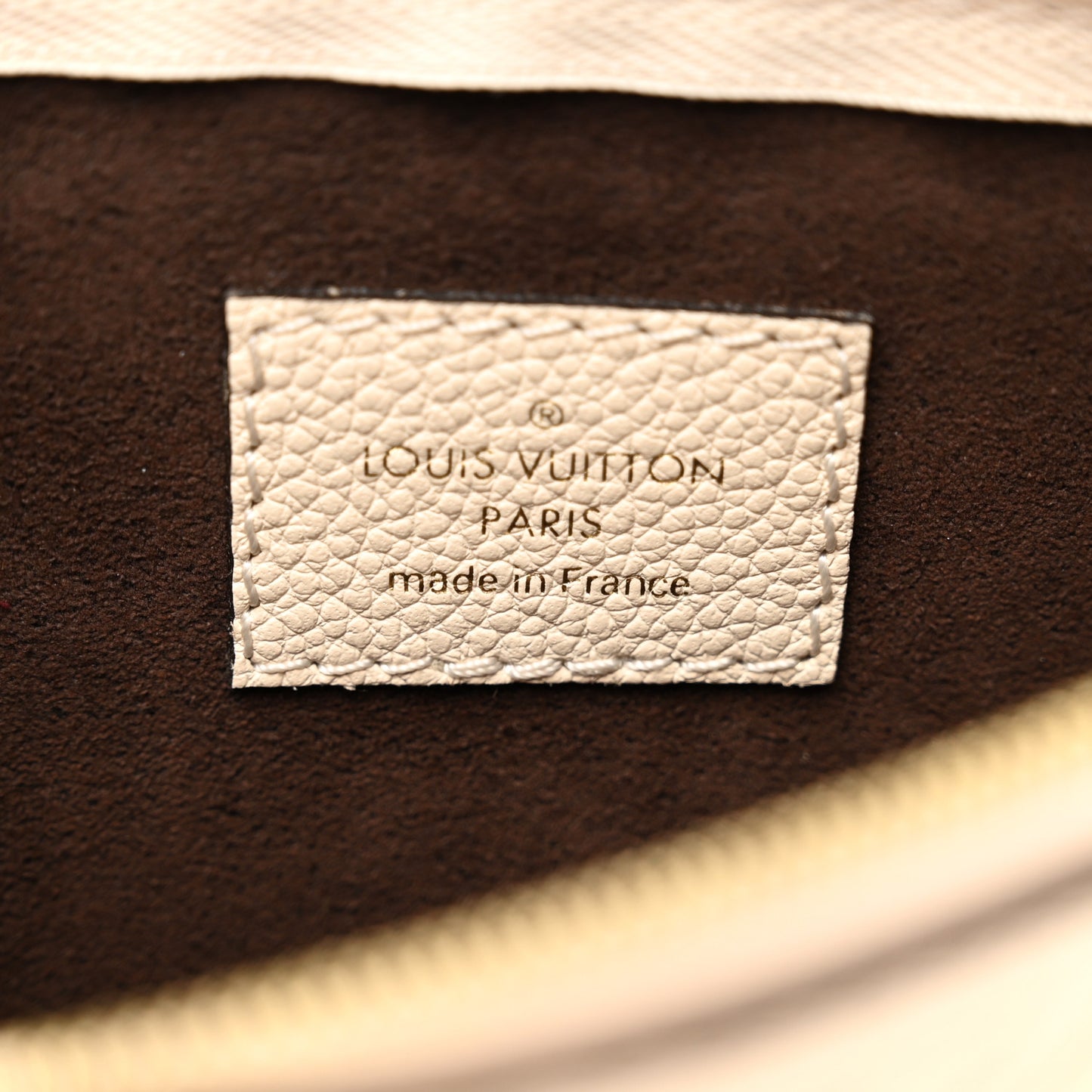 Empreinte CarryAll PM Pochette Cream