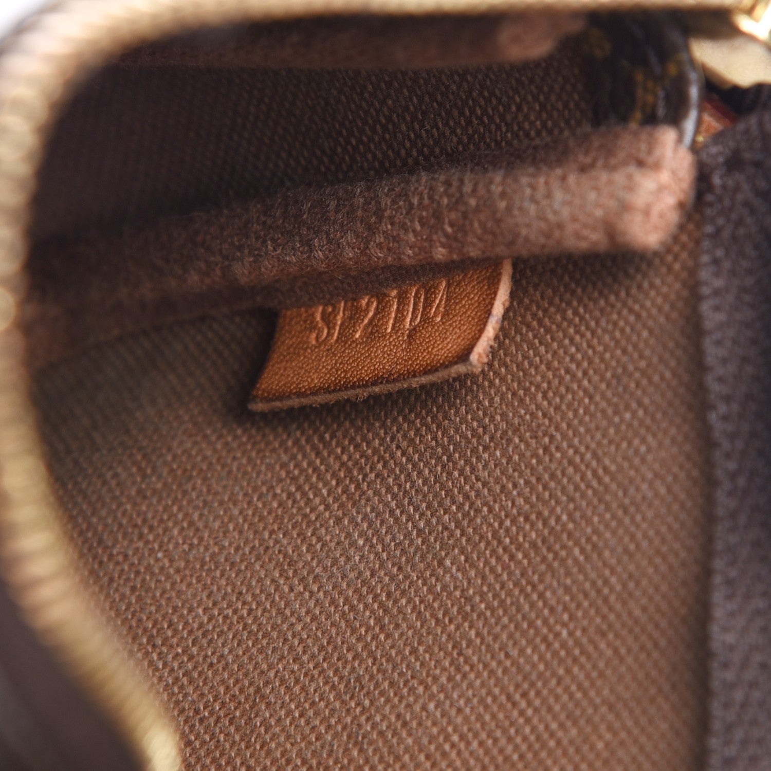 Louis Vuitton Monogram Mini Pochette Accessories 7 of 7