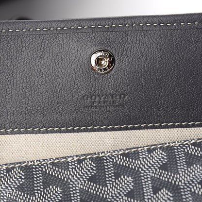 Goyard Goyardine Saint Louis GM Grey 7 of 11