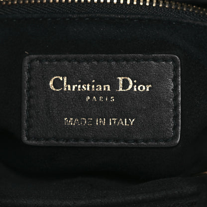 Christian Dior Velvet Mini Lady Dior Black 6 of 14