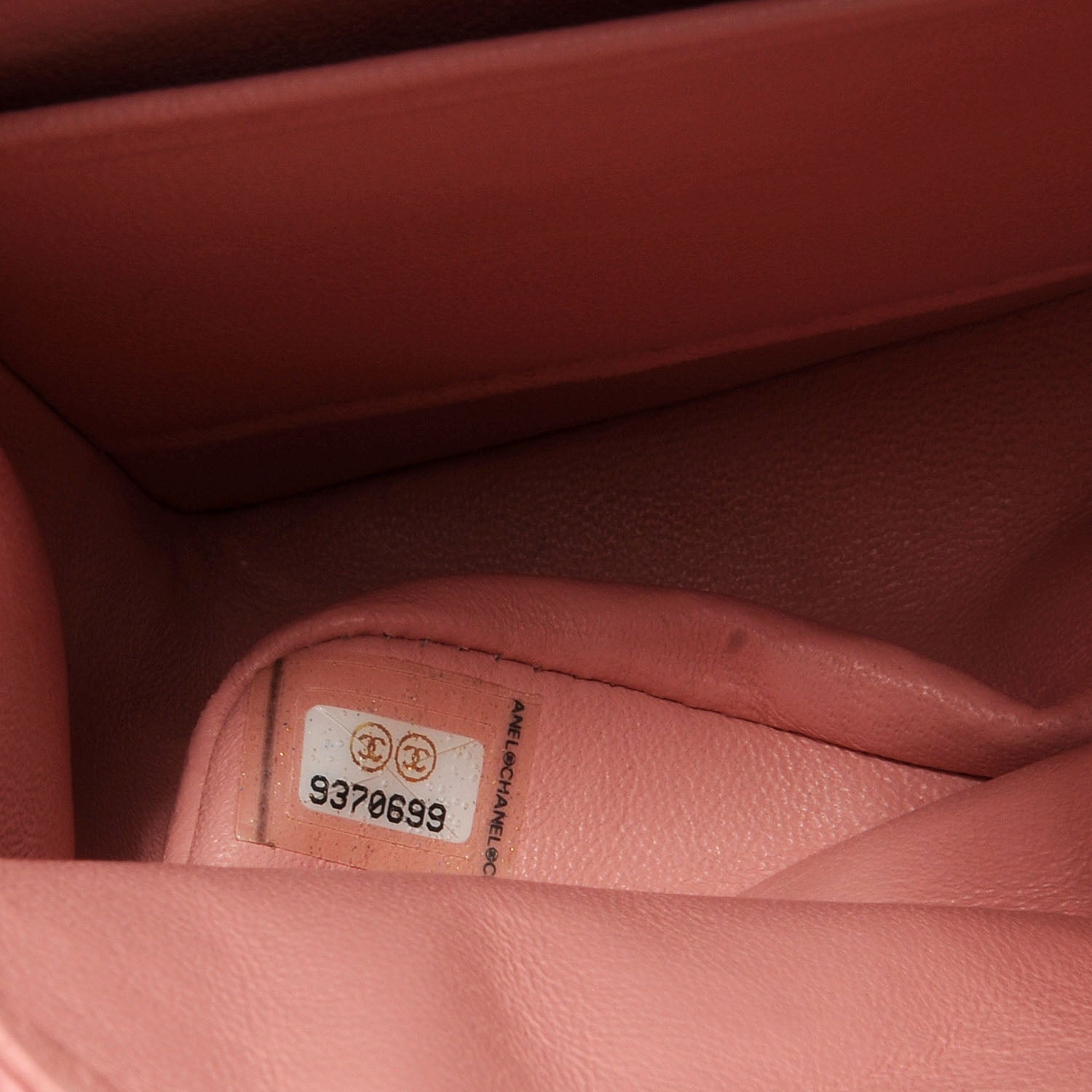 Chanel Caviar Medium Double Flap Pink 8 of 9