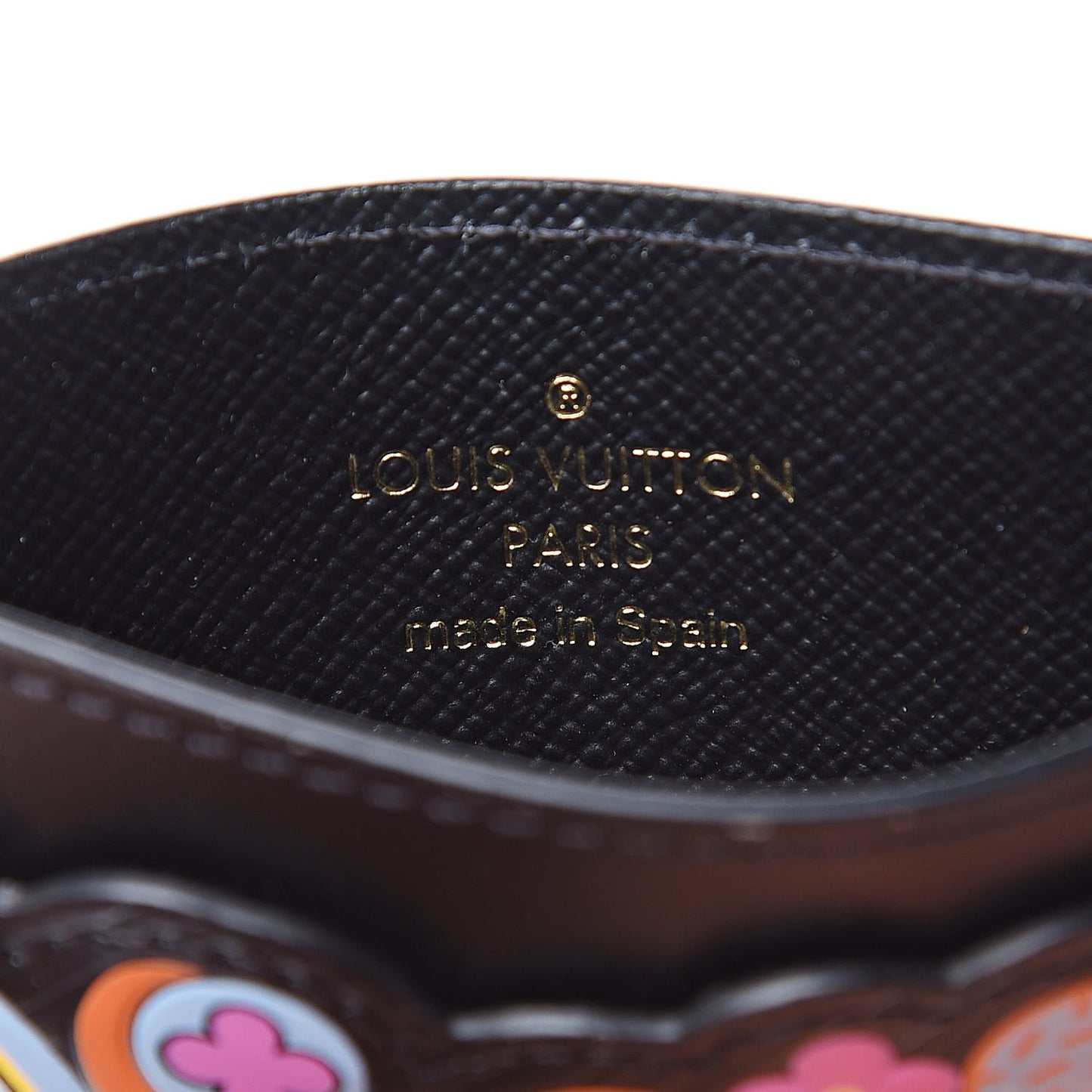 Epi Flower Remix Card Holder Black