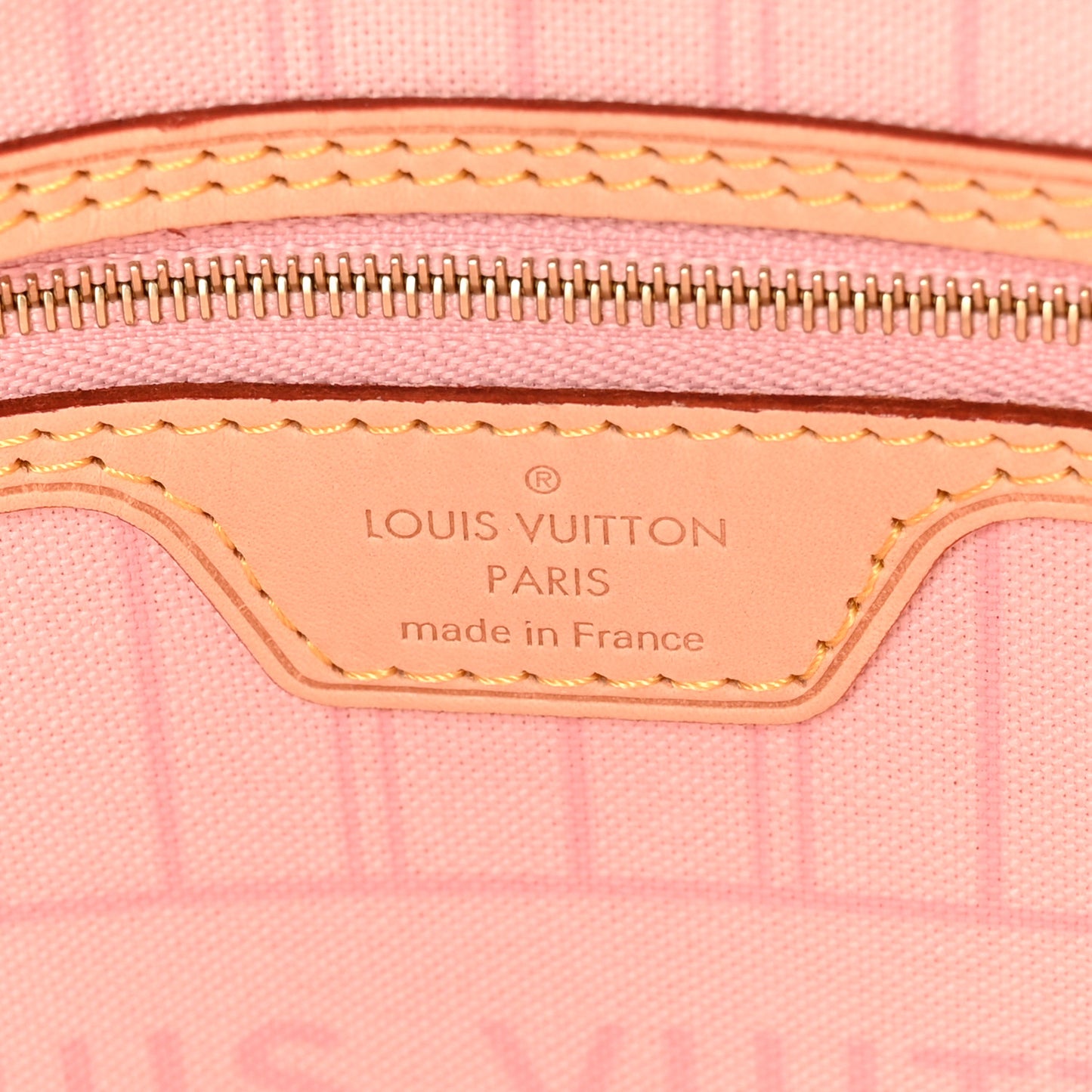 Damier Azur Neo Neverfull MM Rose Ballerine