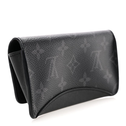 Louis Vuitton Monogram Eclipse Woody Sunglass Case 3 of 6