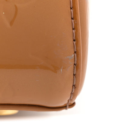 Louis Vuitton Vernis Brea MM Rose Velours 12 of 12