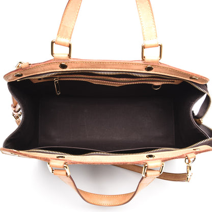 Louis Vuitton Vernis Brea GM Amarante 5 of 7