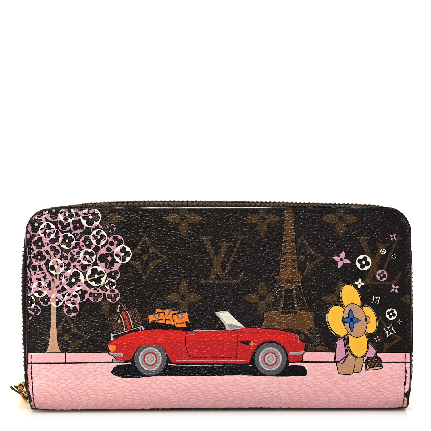 Louis Vuitton Monogram 2019 Christmas Animation Zippy Wallet 1 of 10