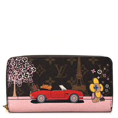 Louis Vuitton Monogram 2019 Christmas Animation Zippy Wallet 1 of 10