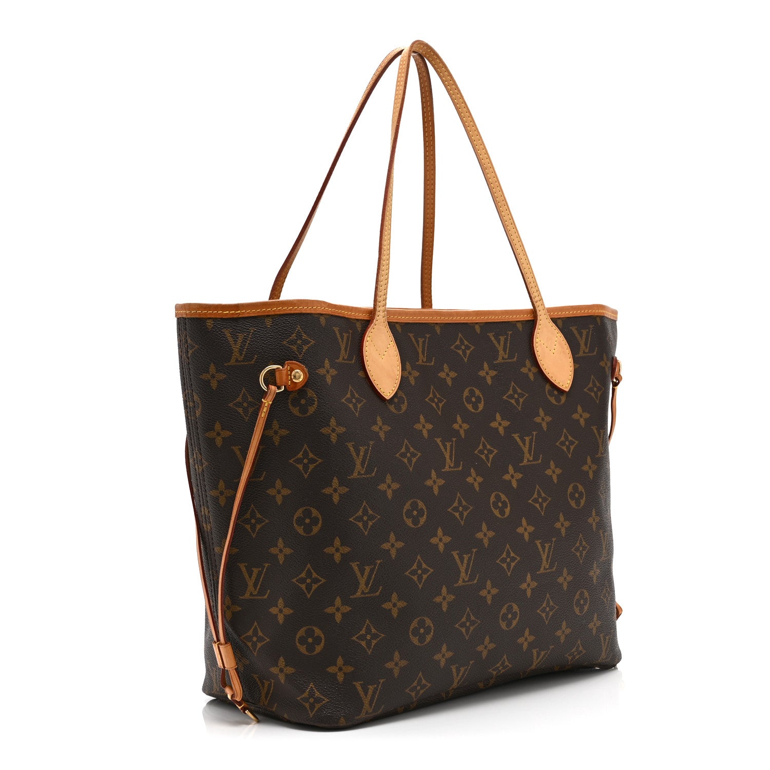 Louis Vuitton Monogram Neverfull MM 3 of 10