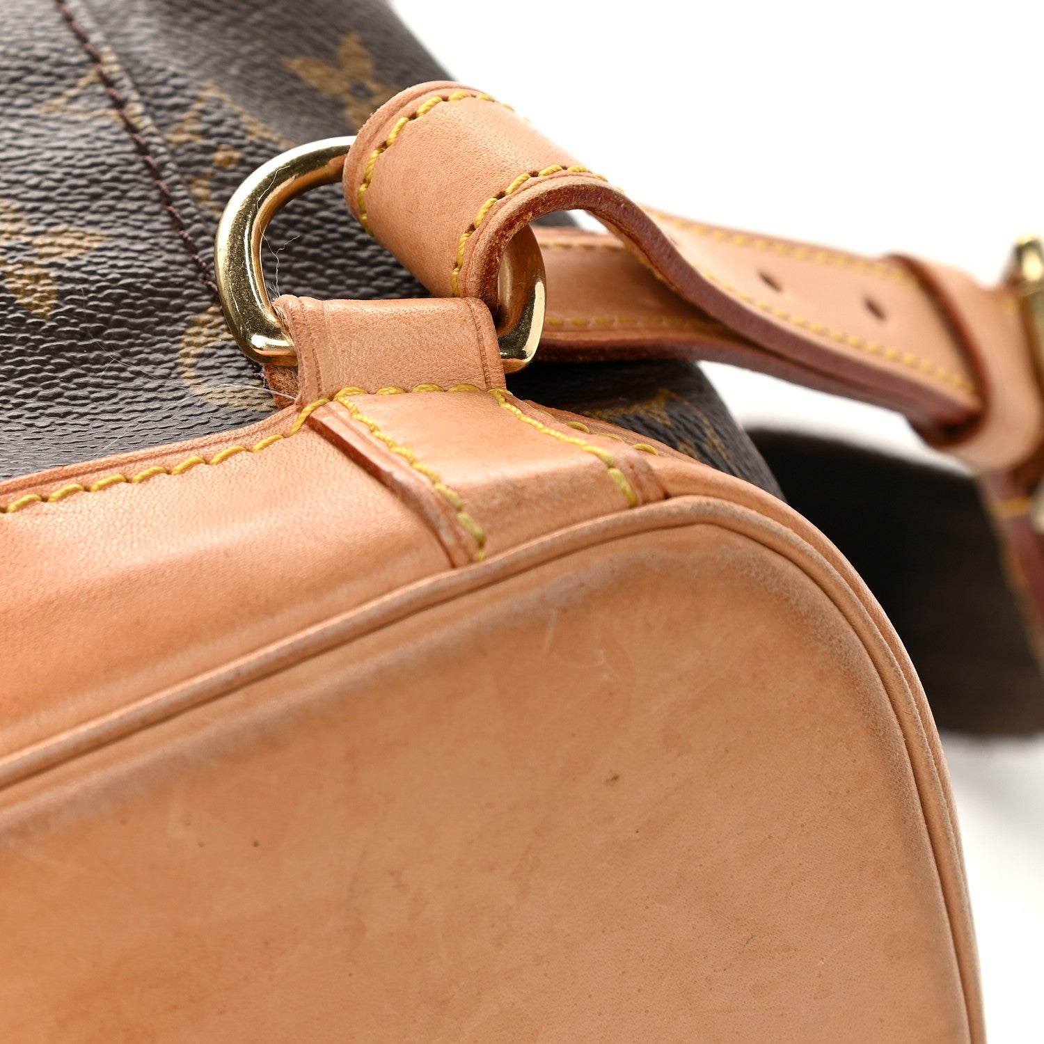 Louis Vuitton Monogram Montsouris GM Backpack 12 of 16