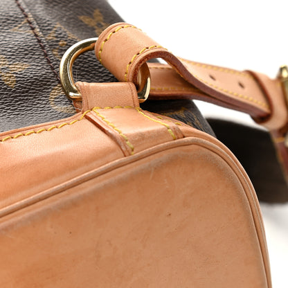 Louis Vuitton Monogram Montsouris GM Backpack 12 of 16