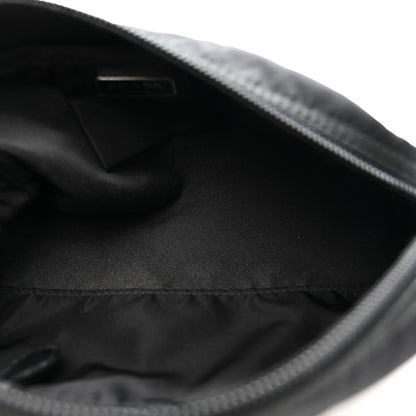 Prada Nylon Vela Cosmetic Pouch Black 5 of 7