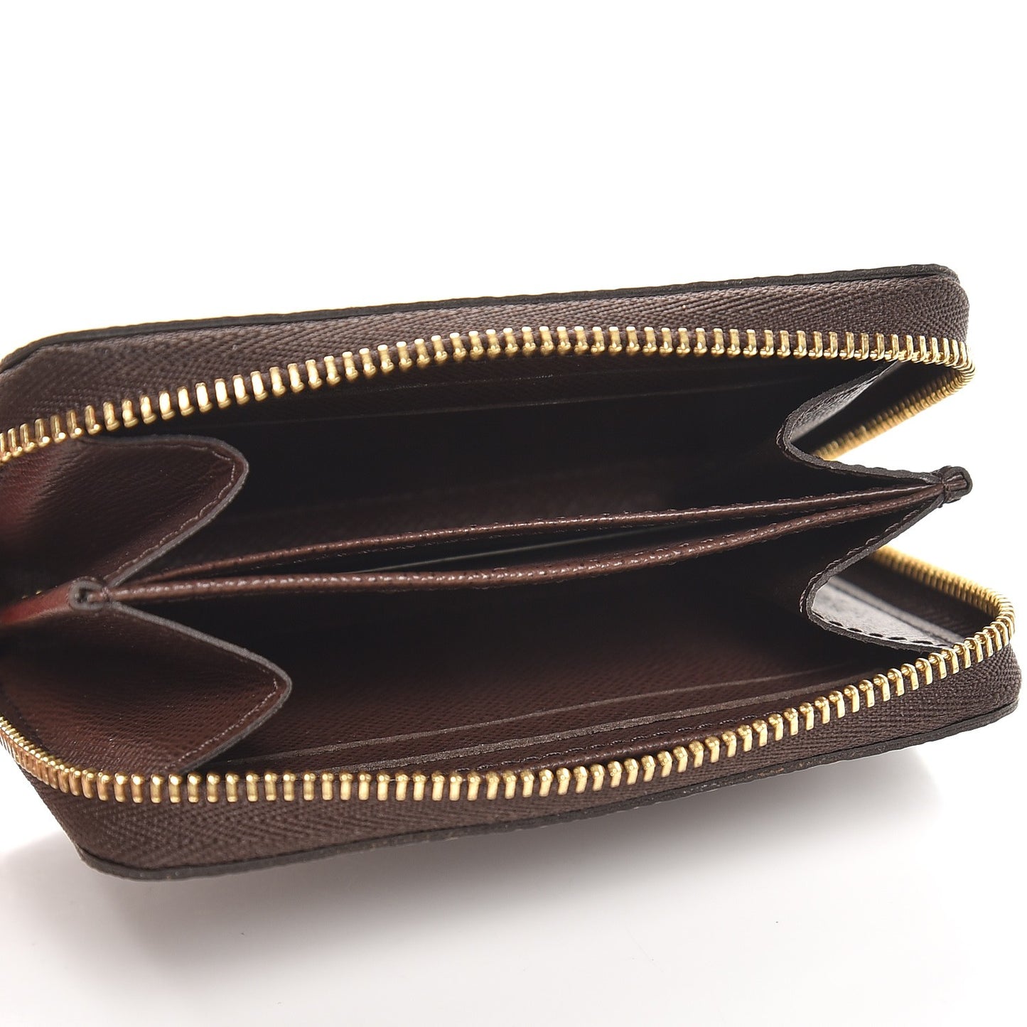 Damier Ebene Zippy Coin Purse