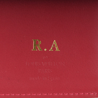 Louis Vuitton Vernis Small Ring Agenda Cover Pomme D'Amour 6 of 7