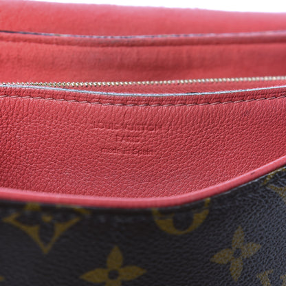 Louis Vuitton Monogram Pallas Chain Rose Litchi 8 of 12