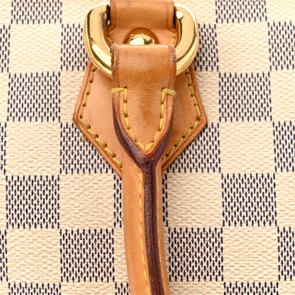 Louis Vuitton Damier Azur Saleya PM 17 of 18