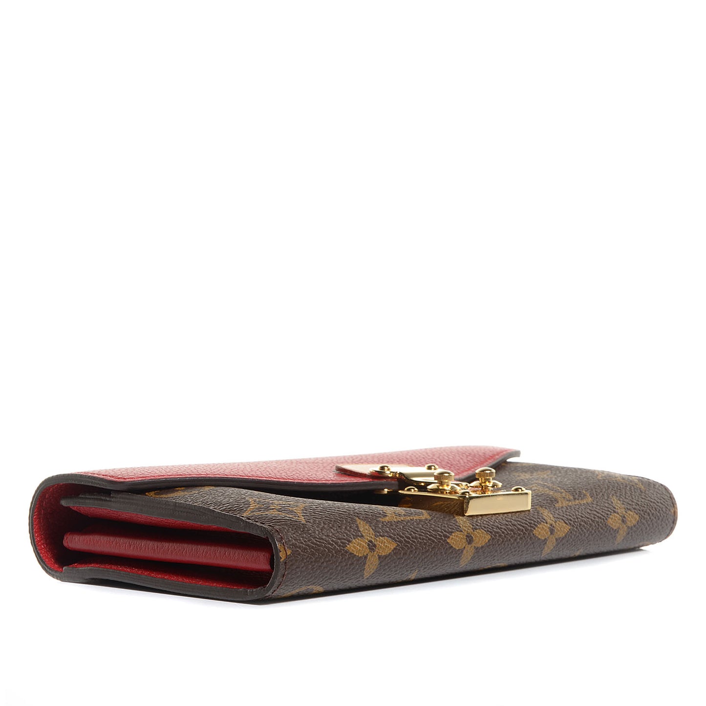 Monogram Pallas Wallet Cherry
