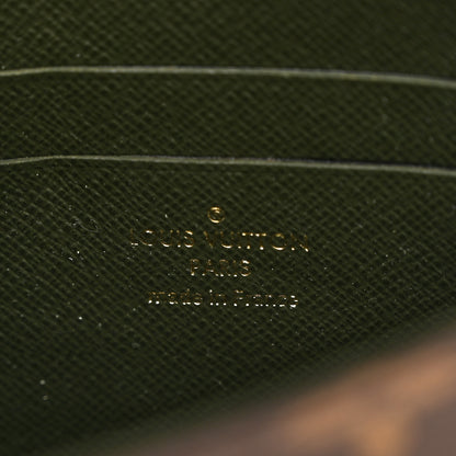 Louis Vuitton Monogram Felicie Strap & Go Kaki 6 of 10