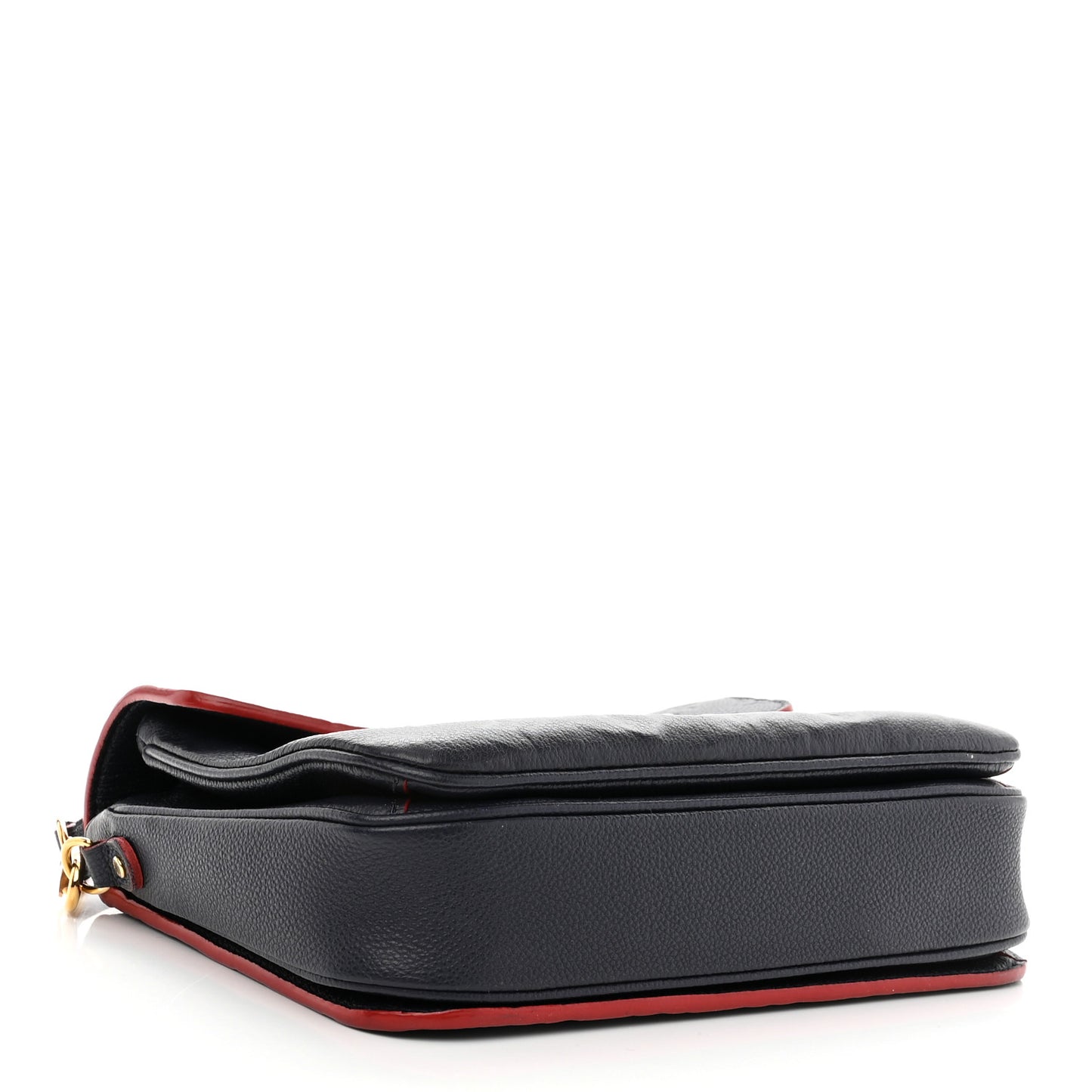 Empreinte Pochette Metis Marine Rouge