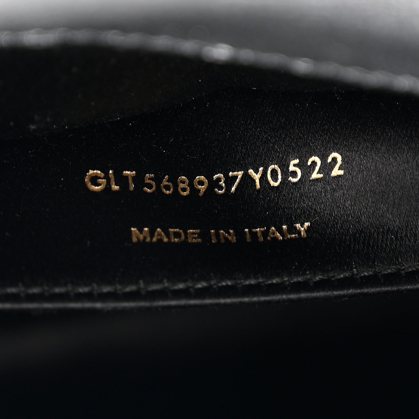 Calfskin Monogram Large Belle De Jour Clutch Black