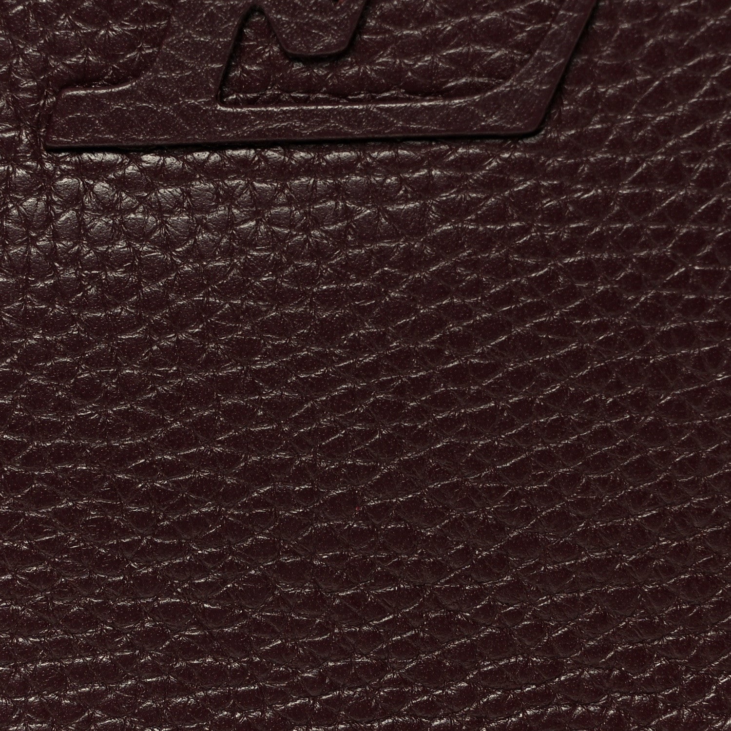 Louis Vuitton Taurillon Capucines MM  Quetsche 7 of 9