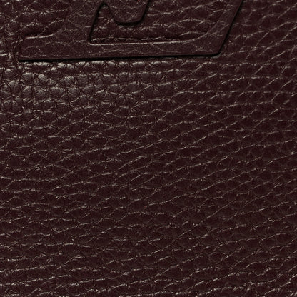 Louis Vuitton Taurillon Capucines MM  Quetsche 7 of 9