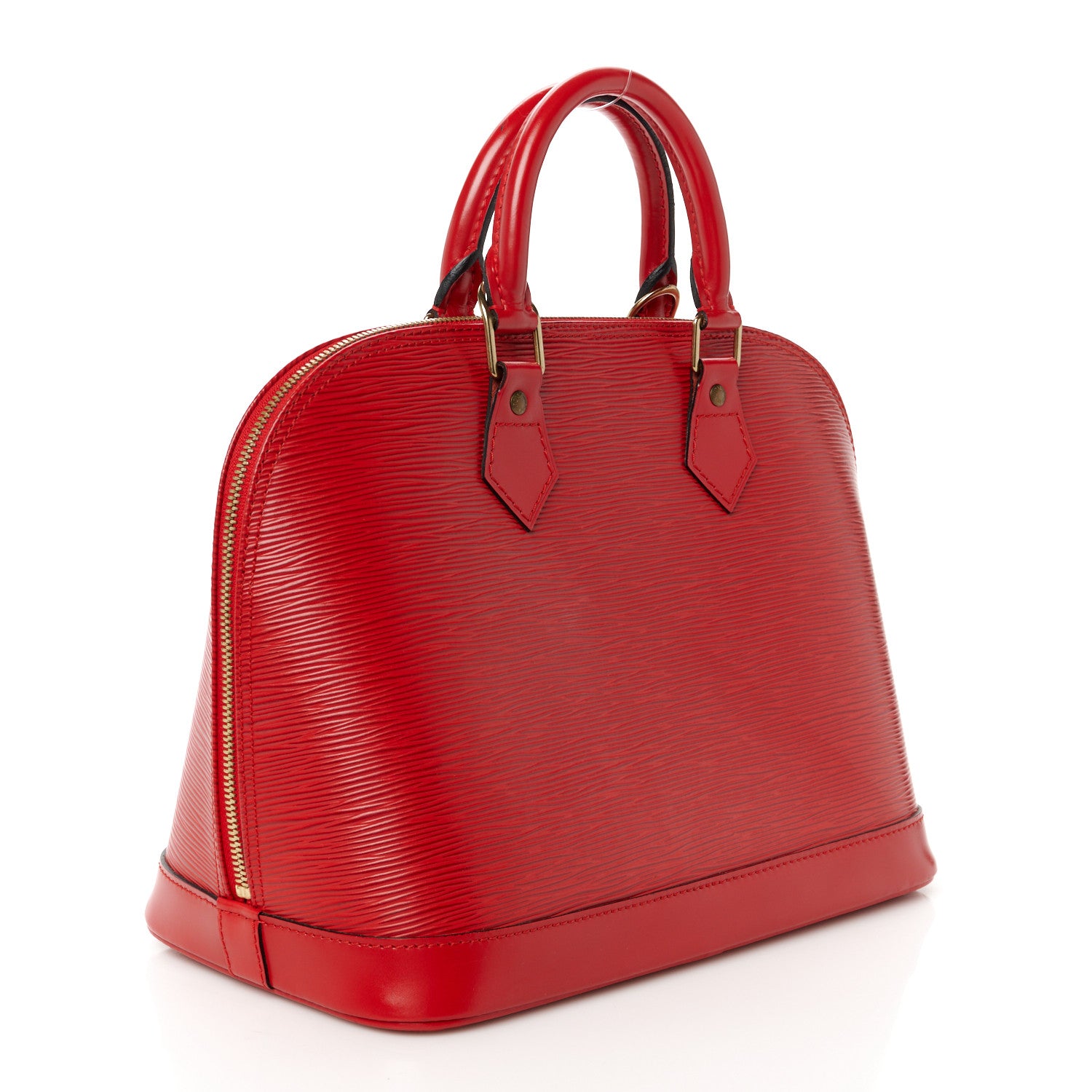 Louis Vuitton Epi Alma PM Carmine 3 of 14