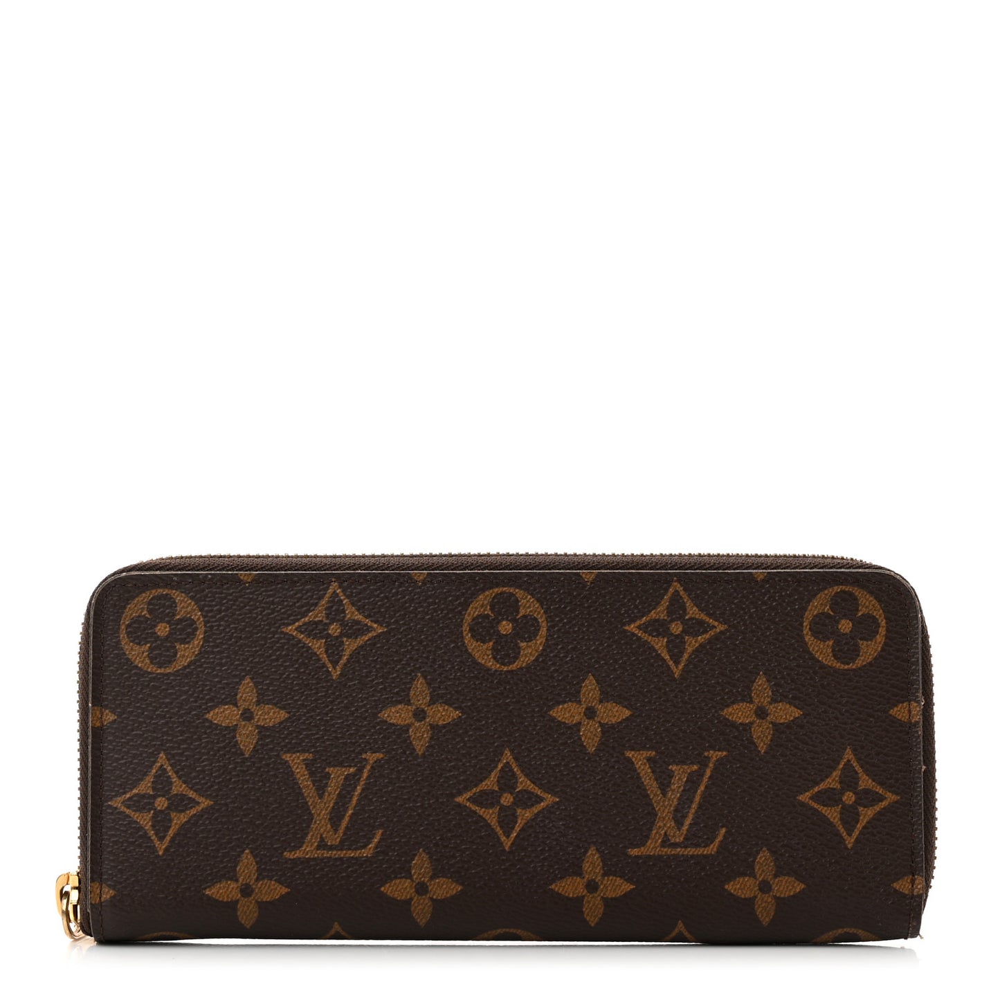 Monogram Clemence Wallet Fuchsia