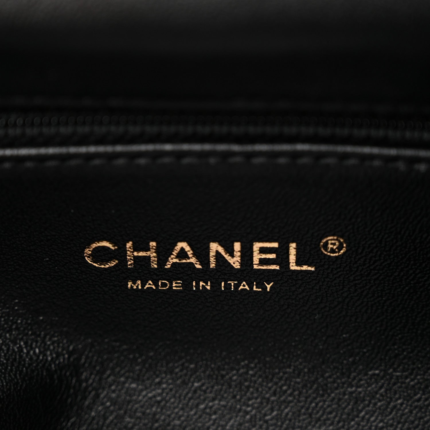 Chanel Caviar Quilted Business Affinity Backpack Black 6 of 10