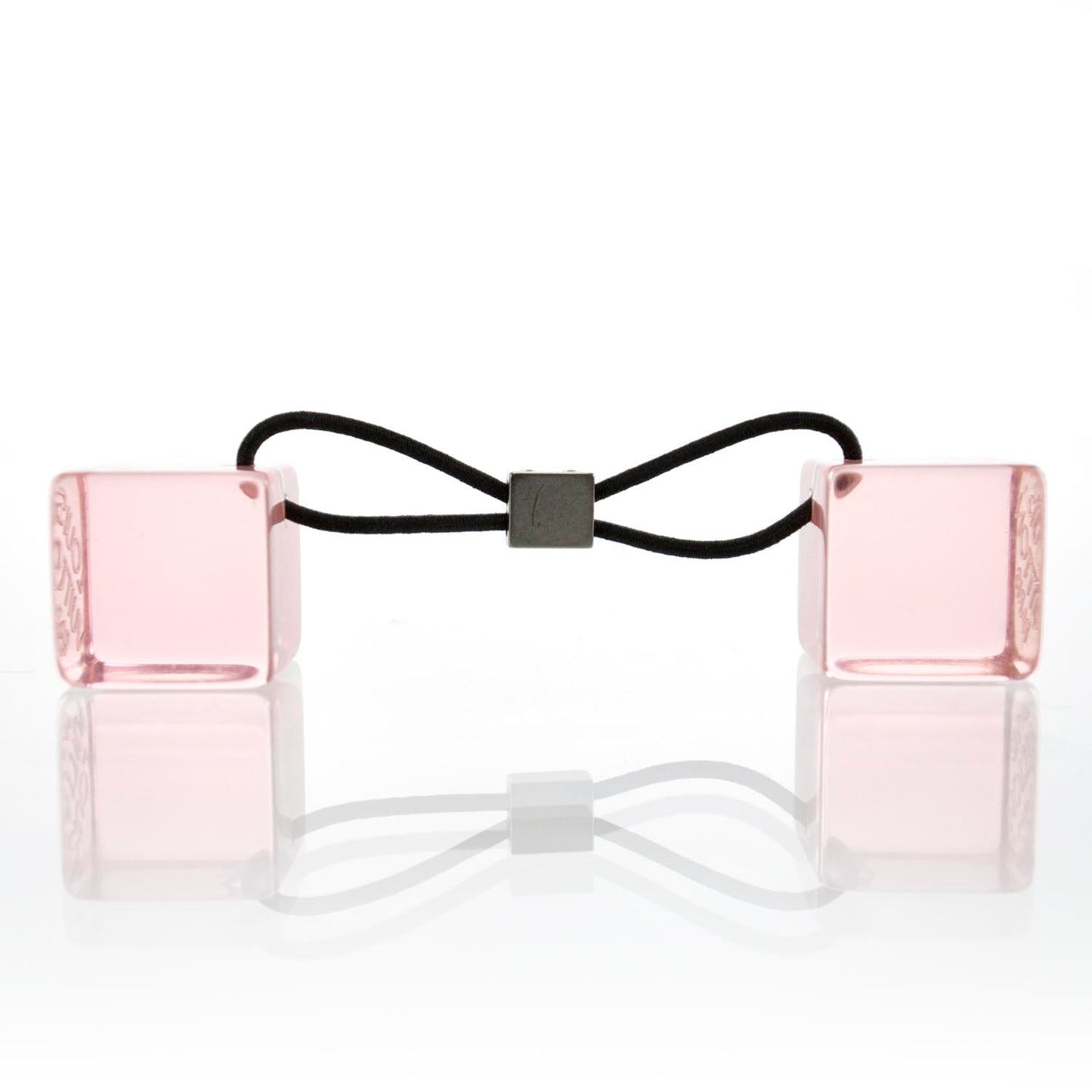 Resin Hair Cubes Pink
