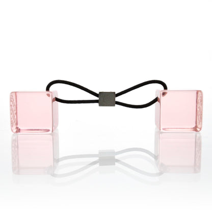 Louis Vuitton Resin Hair Cubes Pink 4 of 4