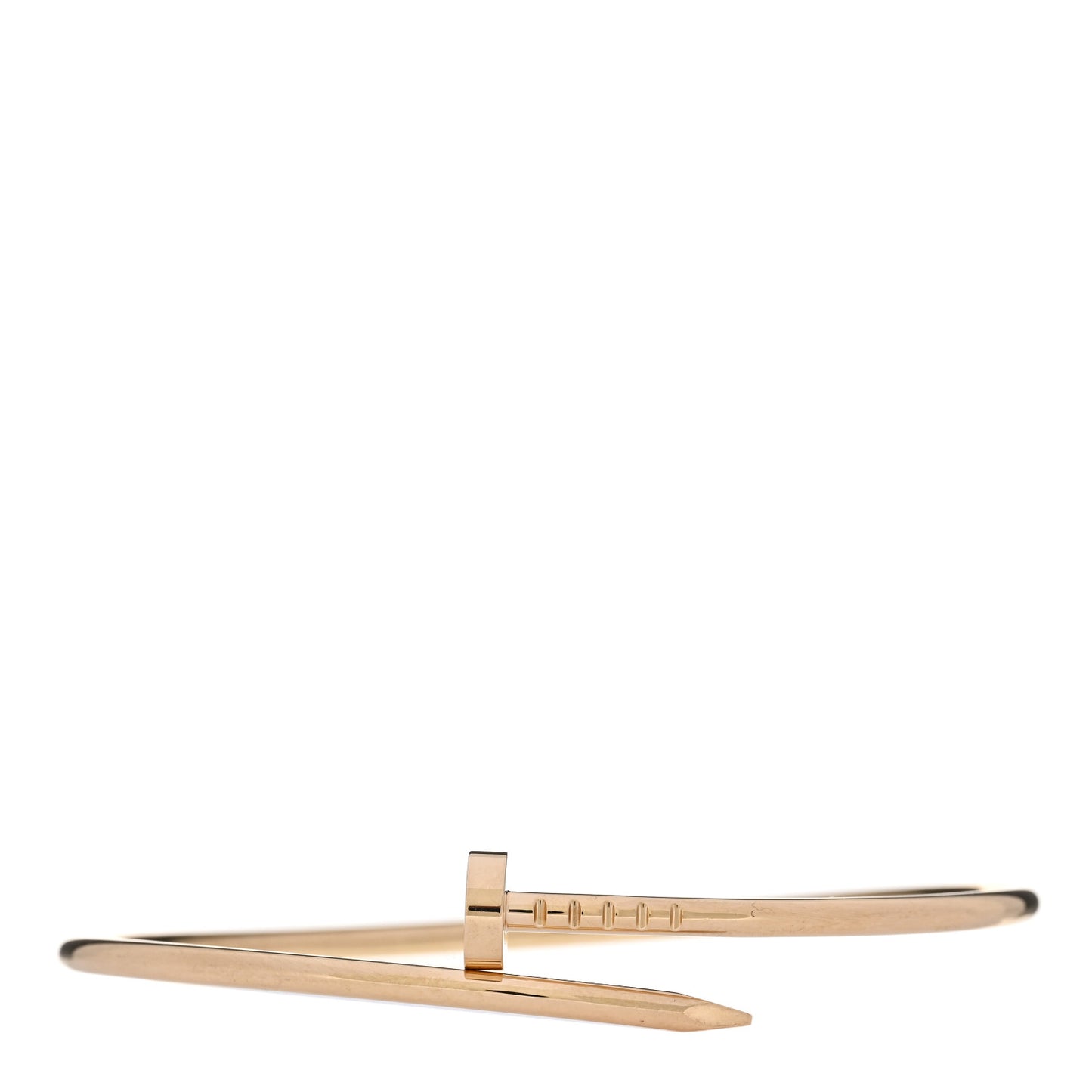 18K Yellow Gold Small Juste Un Clou Bracelet 17