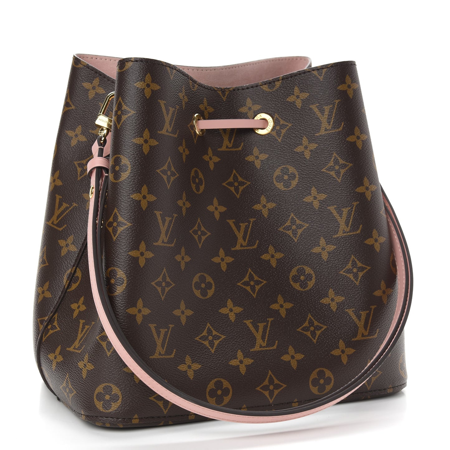 Monogram Neonoe MM Rose Poudre