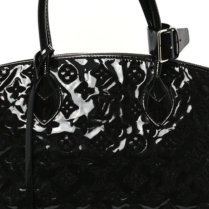 Louis Vuitton Patent Lambskin Fascination Lockit Black 7 of 12