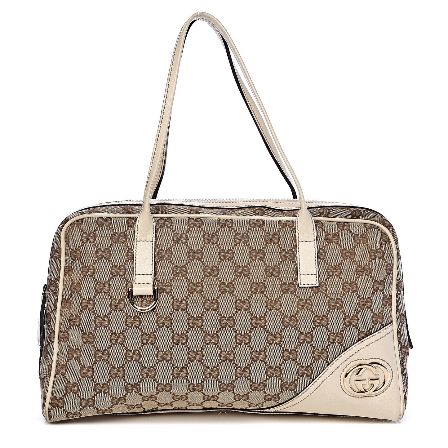 Monogram Medium New Britt Boston Off White