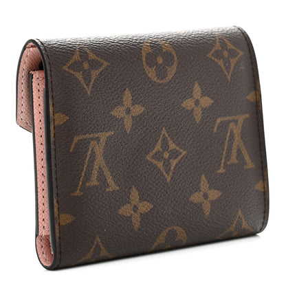 Louis Vuitton Monogram Victorine Wallet Rose Ballerine 3 of 6