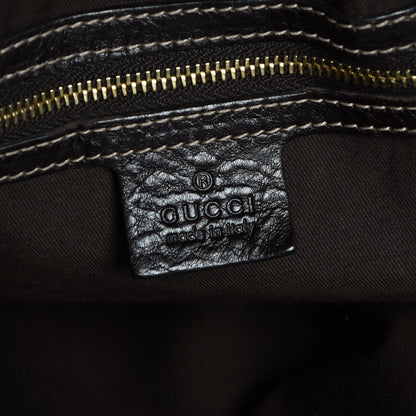 Gucci Monogram Studded Pelham Tote Dark Brown 6 of 11