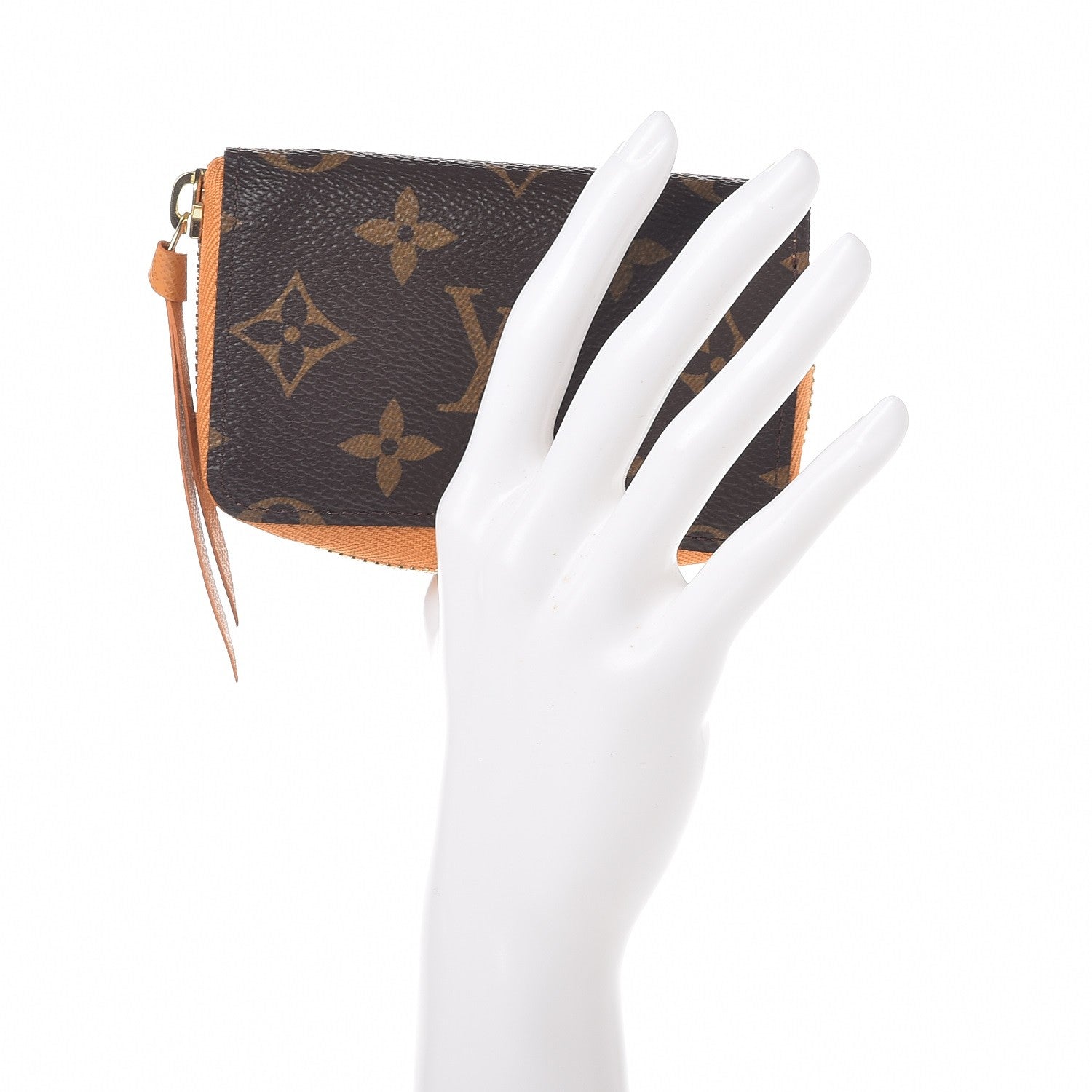 Louis Vuitton Monogram Zippy Multicartes Safran Imperial 2 of 7